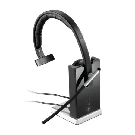 Logitech H820e Wireless Headset Mono Negro Logitech H820e Wireless Headset Mono Negro
